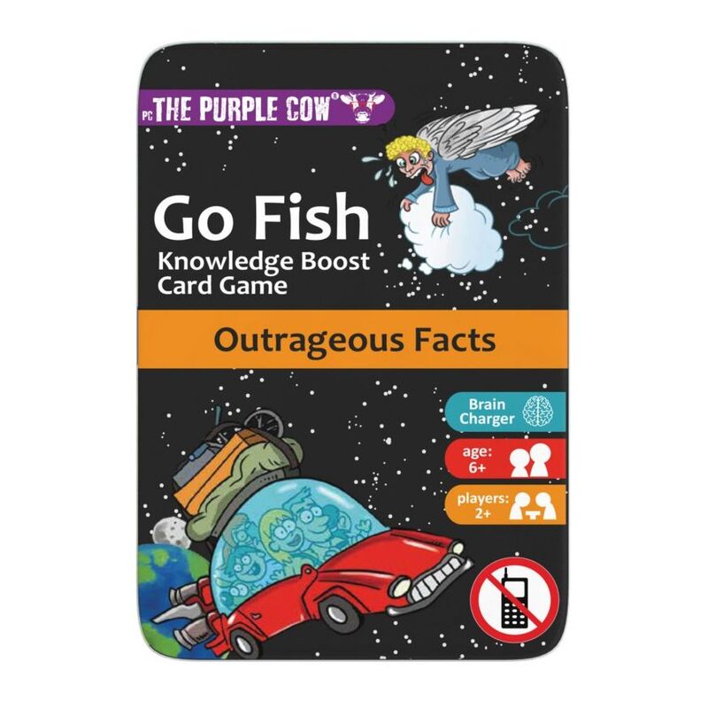 The Purple Cow Go Fish Outragous Facts