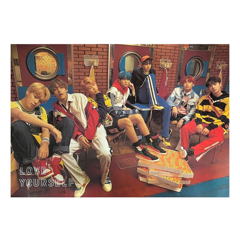 BTS Crew Poster (61 X 91.5cm)