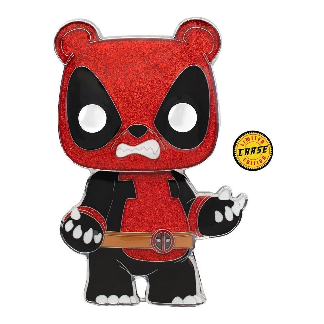 Funko Enamel Pin! Marvel Pandapool With Chase 4-Inch Badge Pin