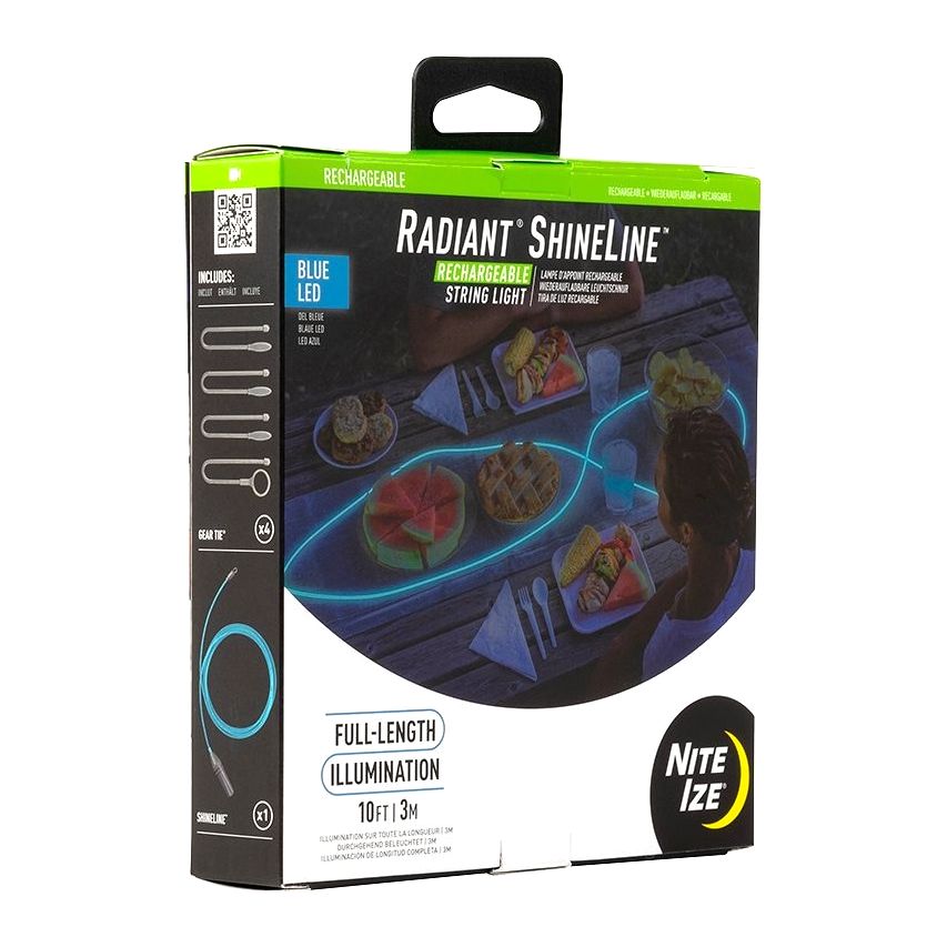 Nite Ize Radiant Rechargeable ShineLineBlue/Blue LED