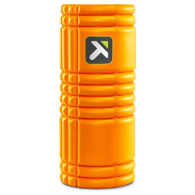 Trigger Point Grid 1.0 Foam Roller Orange 13 Inch