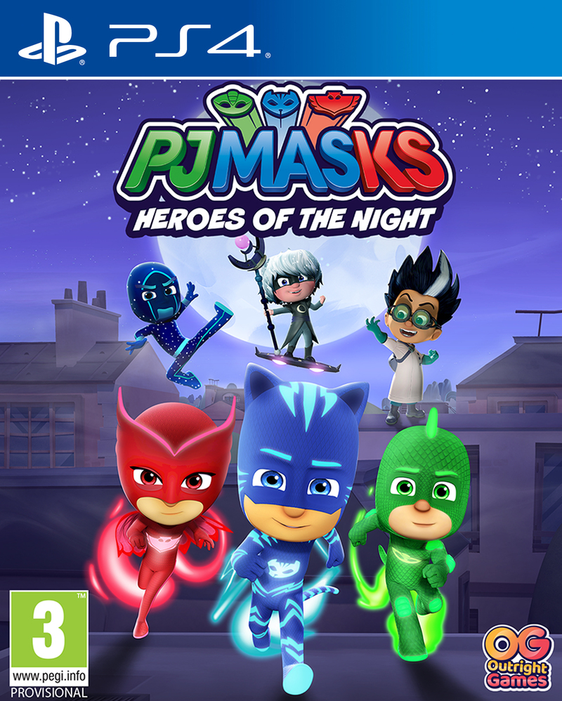 PJ Masks Heroes of the Night - PS4