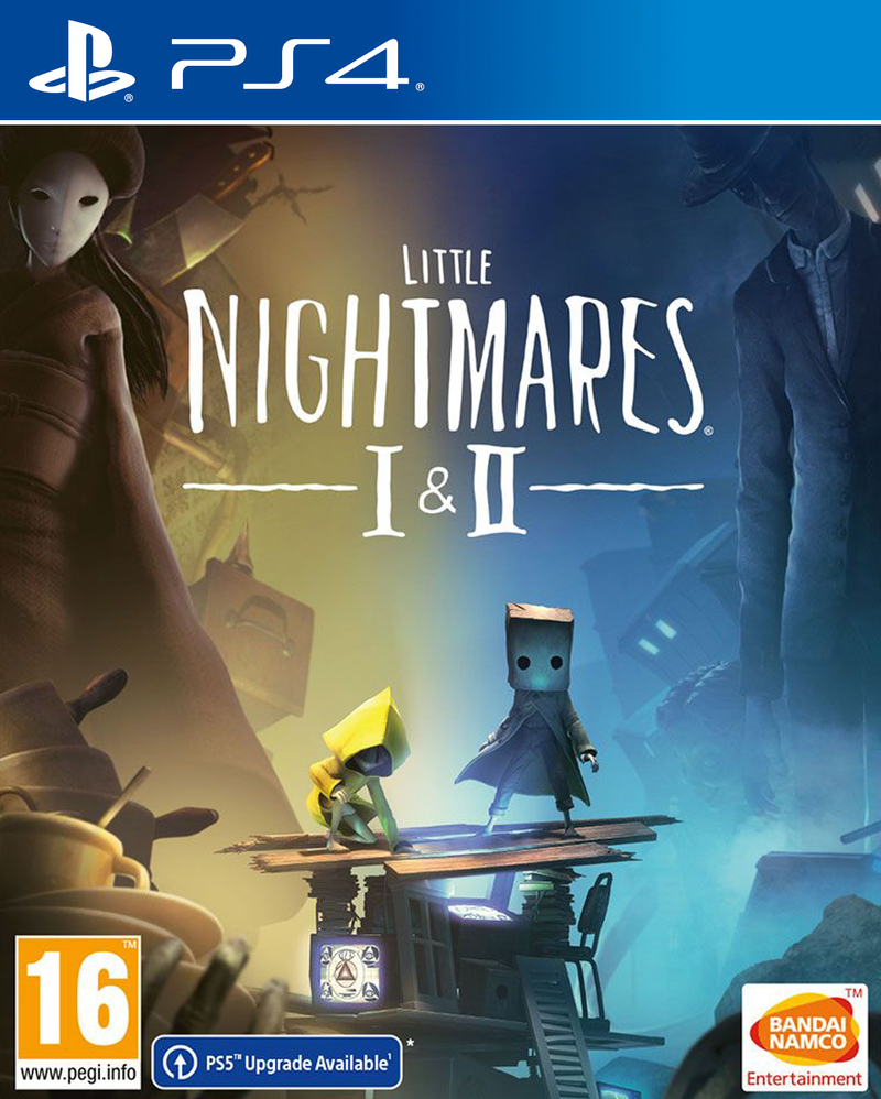 Little Nightmares I & II - PS4