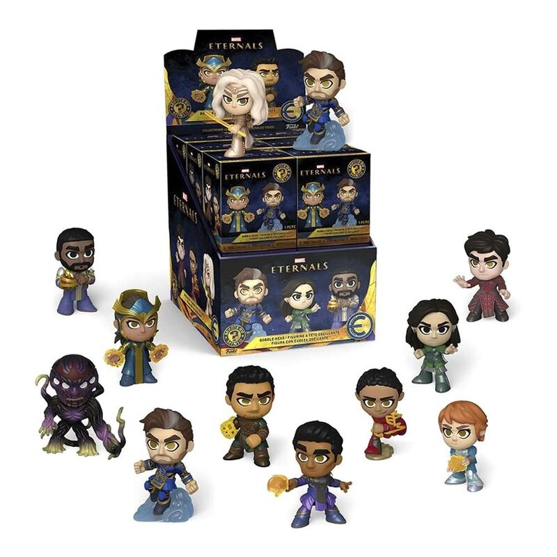 Funko Pop! Mystery Minis Marvel Eternals 3.75-Inch Vinyl Figure (Assortment - Includes 1)