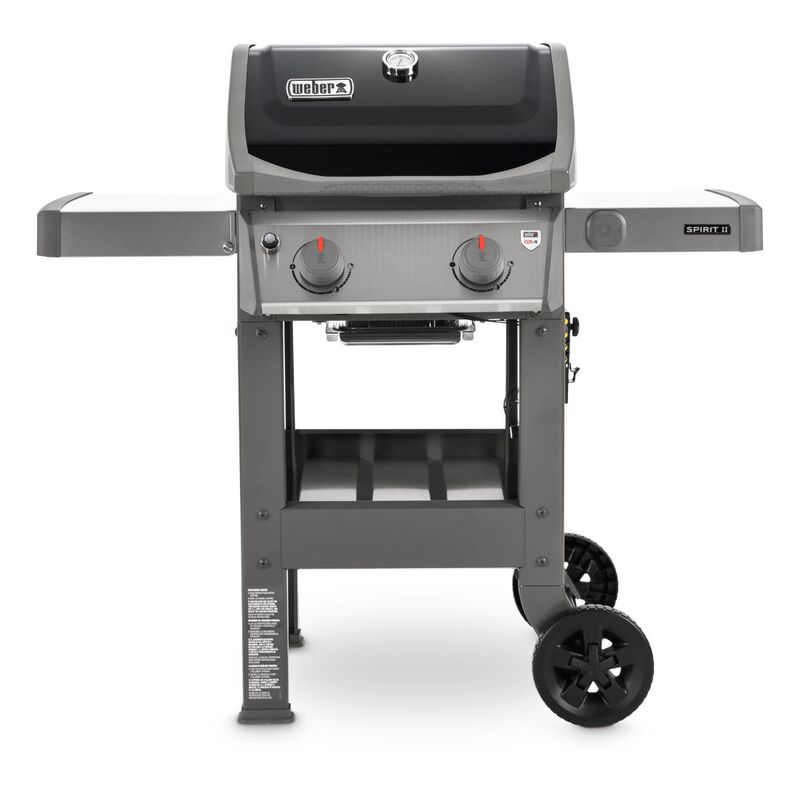 Weber Spirit II E-210 GBS Charcoal Grill - Black