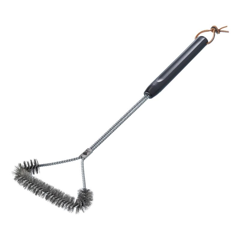 Weber T-Brush 3-Sided Grill Brush 53 cm