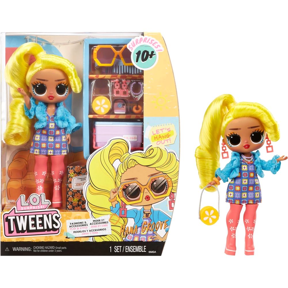 Lol Surprise Tweens Core Doll Hana Groove Mga-591658