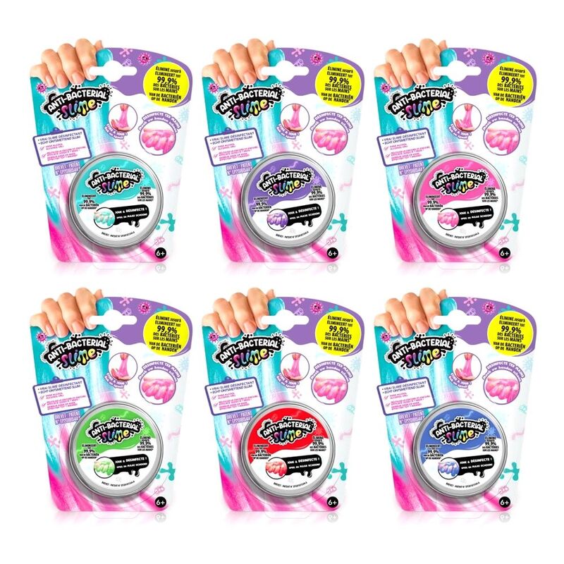 Canal Toys Doctor Slime Single Tin In Blister (Assortment - Includes 1)