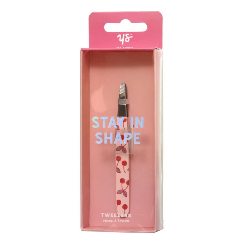 Yes Studio Nail Salon Cherry Tweezers