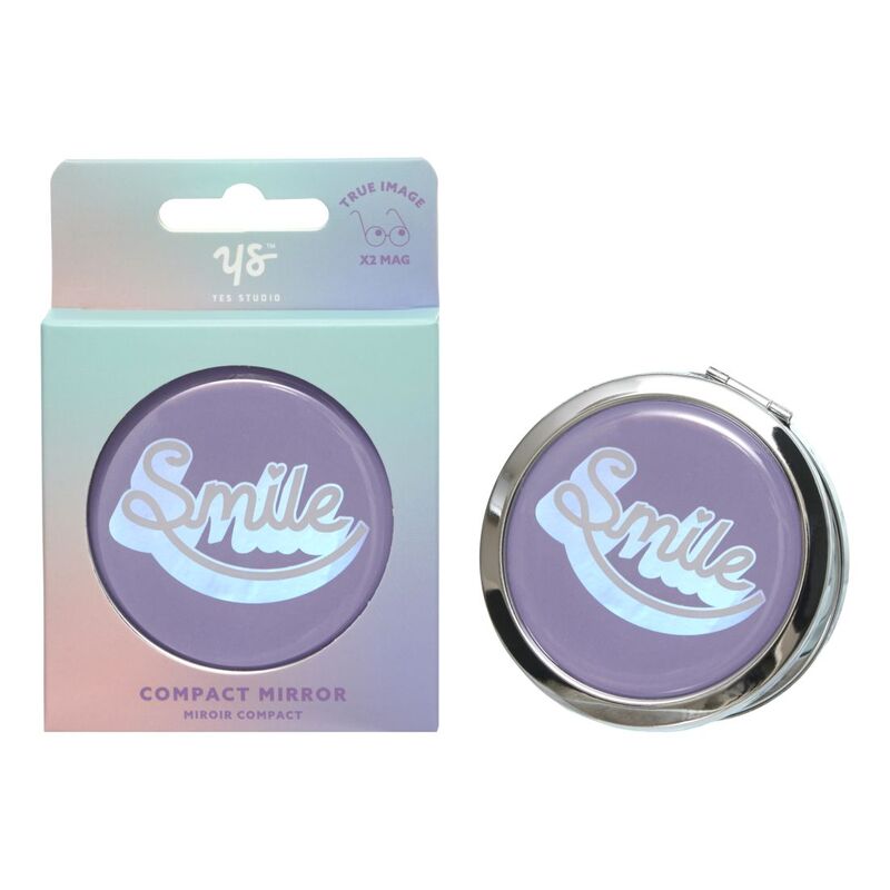 Yes Studio Smile Compact Mirror