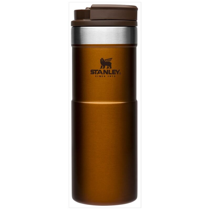 Stanley CLA Neverleak Travel Stainless Steel Travel Mug Maple 473ml