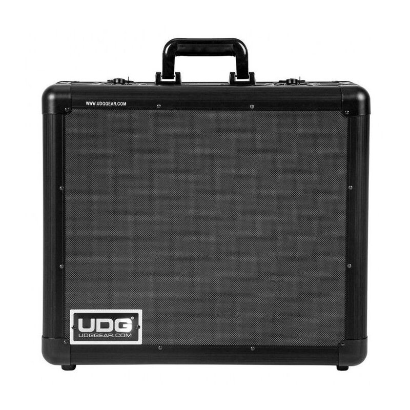 UDG Ultimate PickFoam FlightCase Multi Format Turntable - Black (All Turntables)