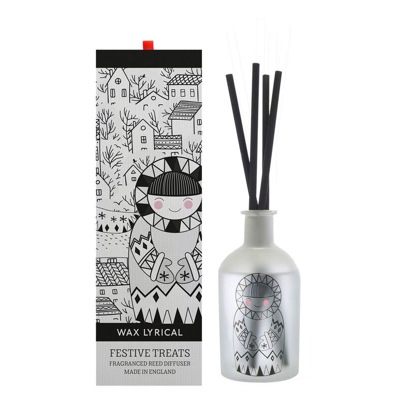 Wax Lyrical Festive Treats Reed Diffuser 180Ml