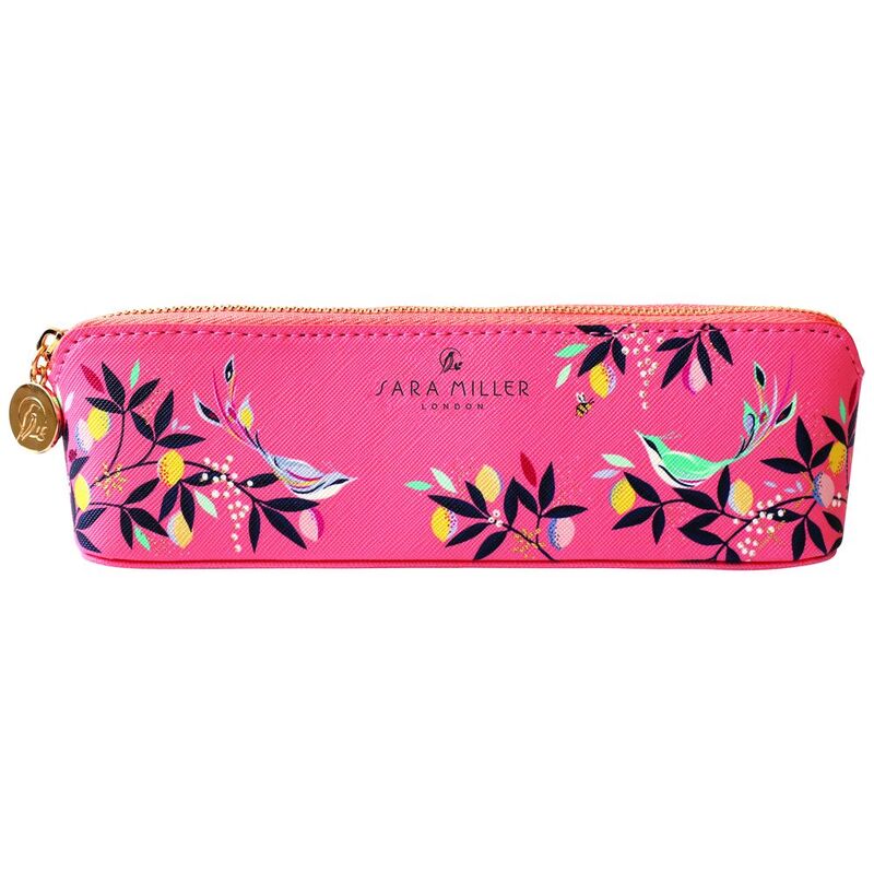 Sara Miller Slim Pencil Case (21.5 x 7 x 5cm)