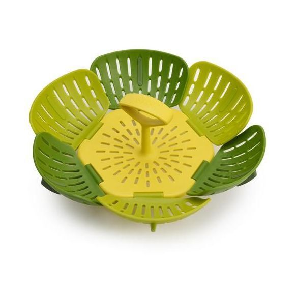 Joseph Joseph Bloom Folding Steamer Basket Green