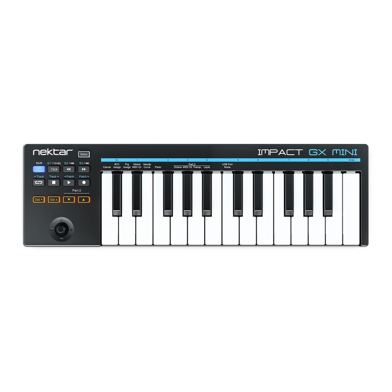 Nektar Impact GX Mini USB MIDI Controller