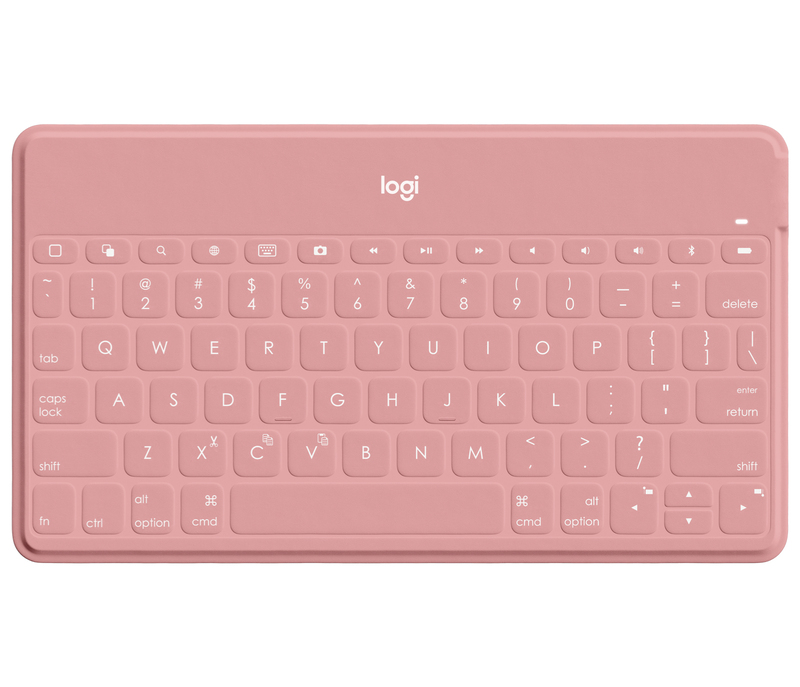 Logitech 920-010059 Keys-to-Go Ultra Slim Keyboard - Pink