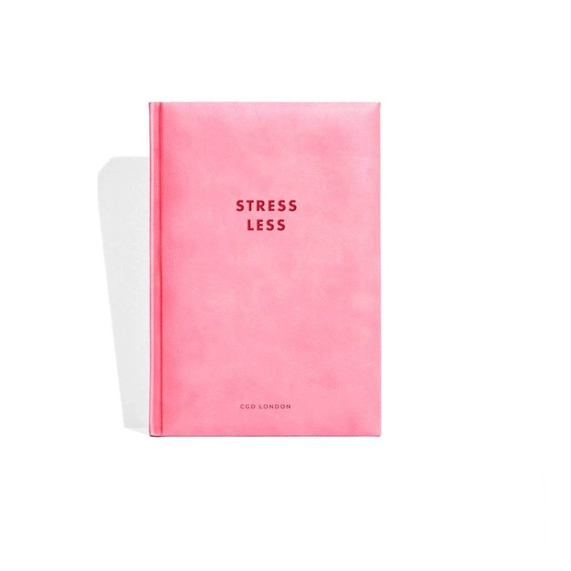 Career Girl London Stress Less Journal Pink
