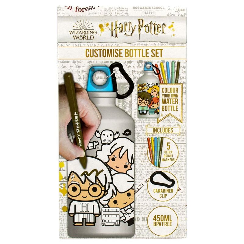 Harry Potter Customisable Bottle