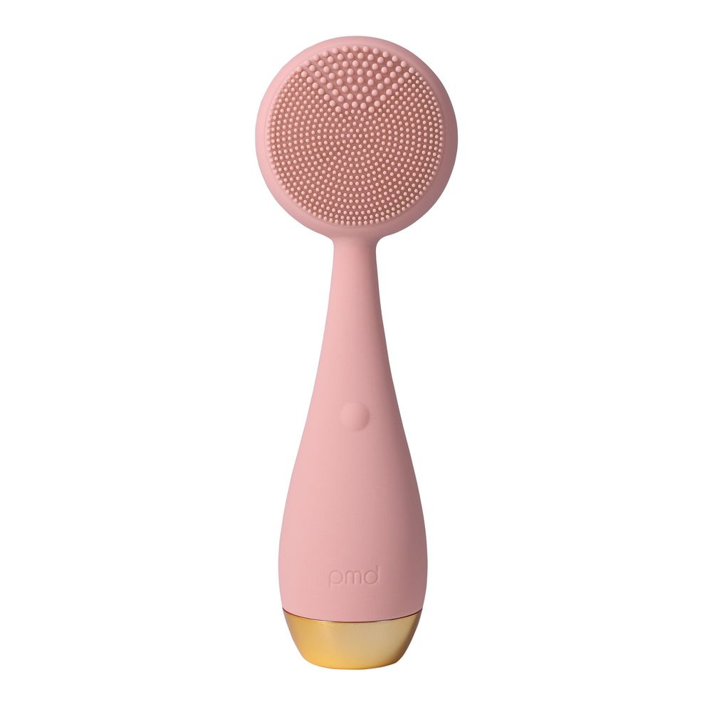 PMD Clean Pro 24K Gold Smart Skin Cleansing Brush - Rose