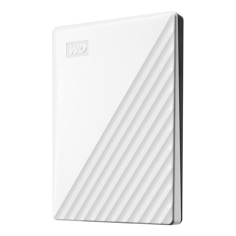 WD My Passport 2TB HDD White