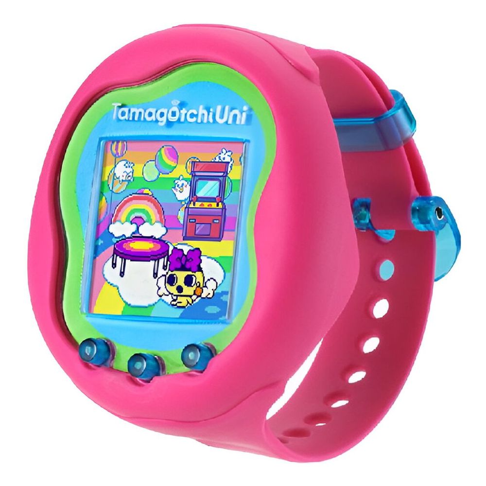 Bandai Tamagotchi Uni Virtual Pet Pink