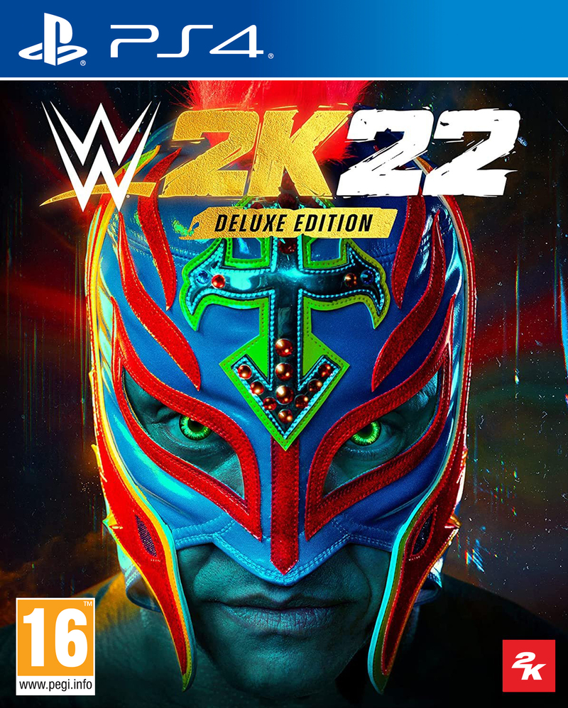 WWE 2K22 - Deluxe Edition - PS4