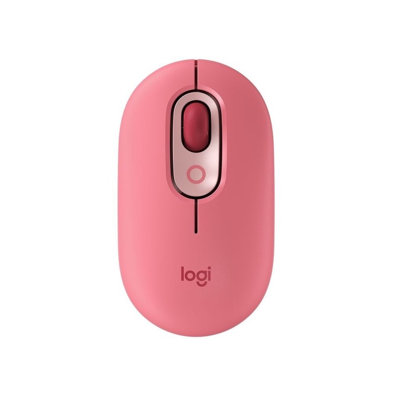 Logitech 910-006548 Pop Mouse with Emoji Heartbreaker Rose Wireless Mouse