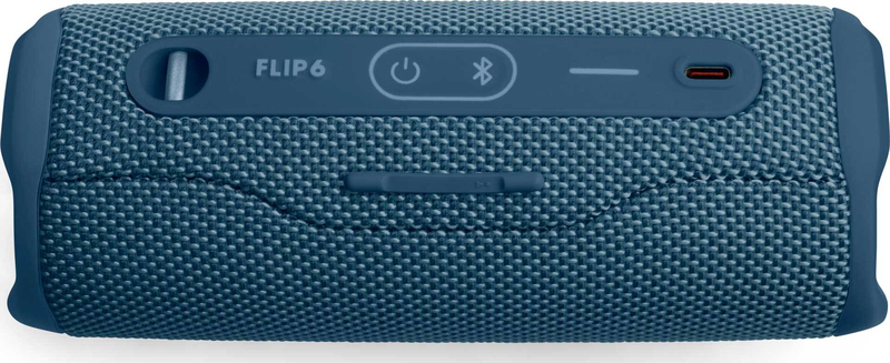 JBL Flip 6 Portable Waterproof Speaker - Blue