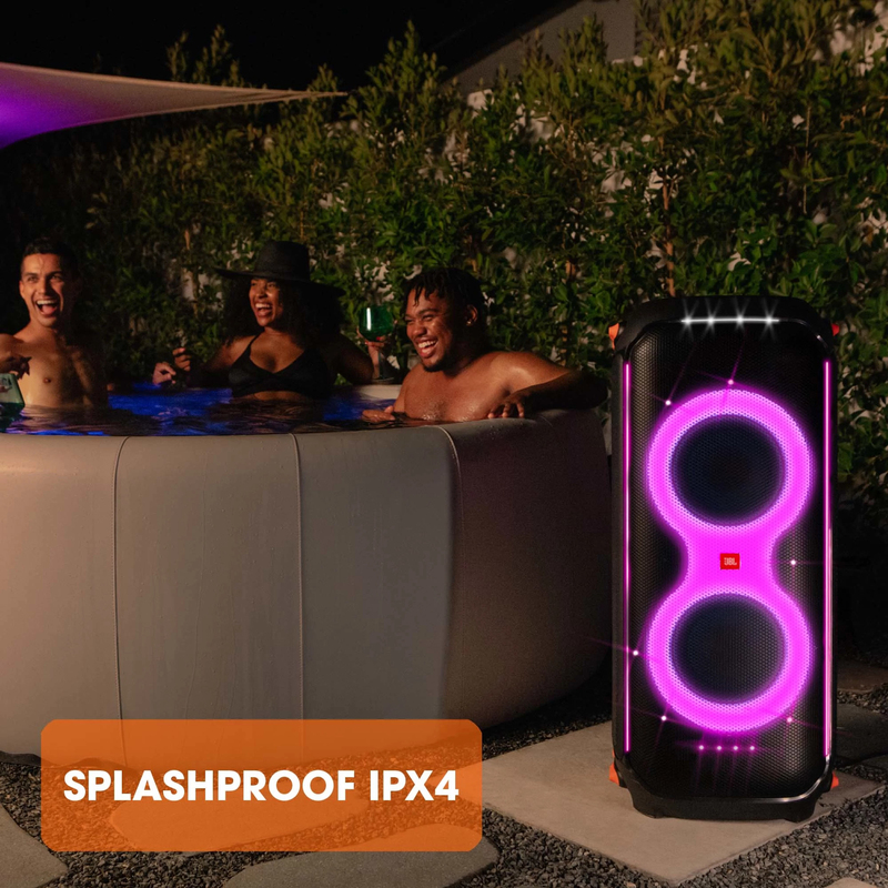 JBL Partybox 710 Splashproof Party Speaker Black