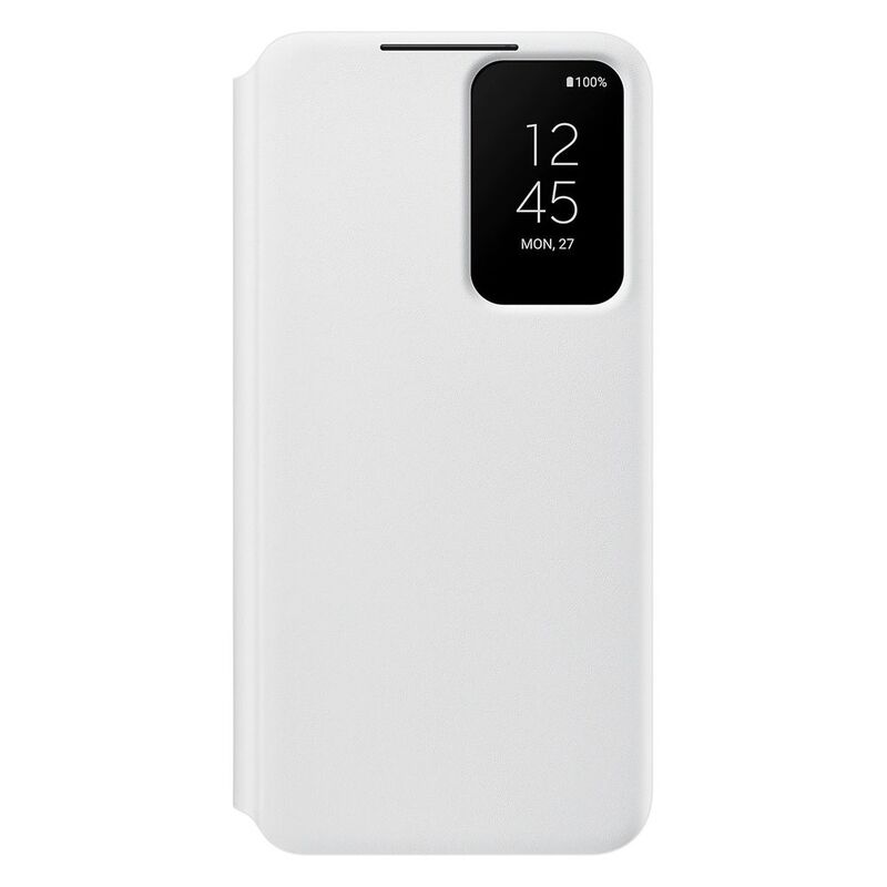 Samsung Clear View Cover White for Galaxy S22