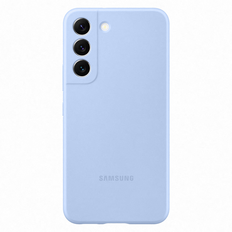 Samsung Silicone Cover Blue for Galaxy S22