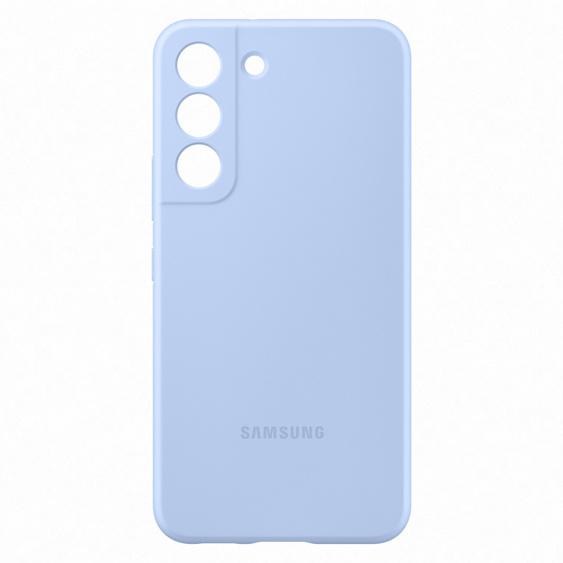 Samsung Silicone Cover Blue for Galaxy S22