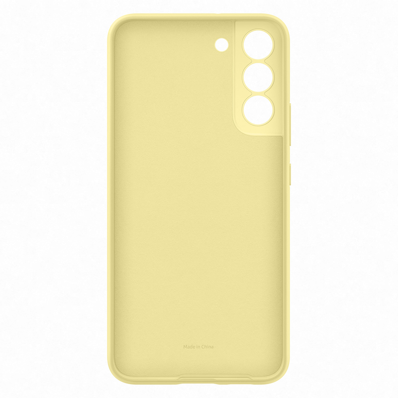 Samsung Silicone Cover Yellow for Galaxy S22+