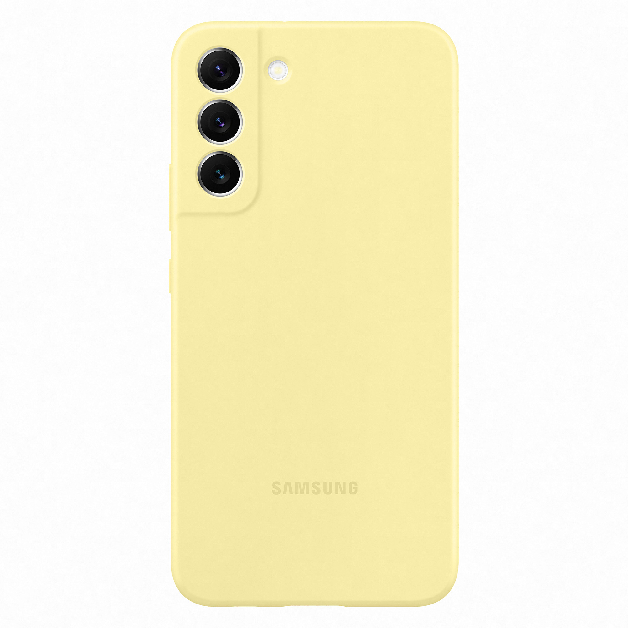 Samsung Silicone Cover Yellow for Galaxy S22+
