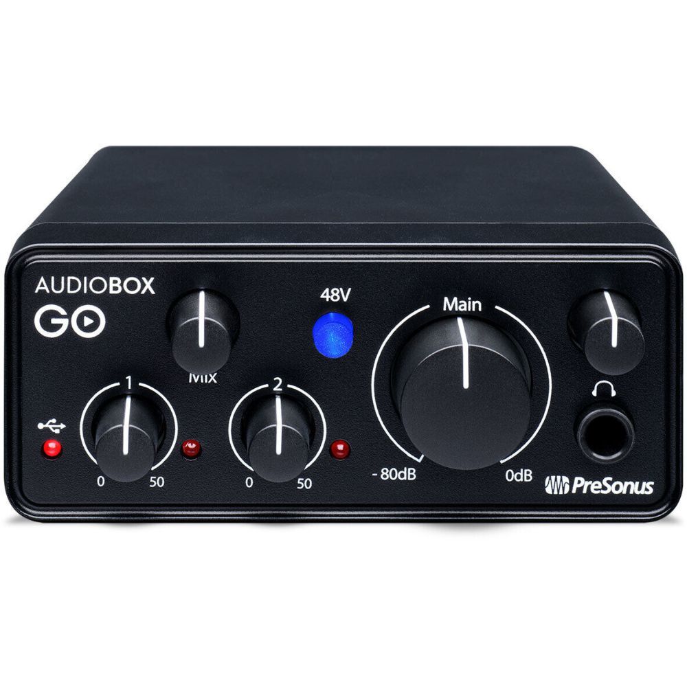 Presonus Audiobox Go Audio Interface