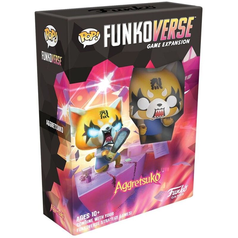 Funko Funkoverse Aggretsuko Expansion Solo Vinyl Figure