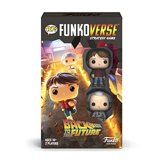 Funko Funkoverse Back To The Future Strategy Game Vinyl Figure