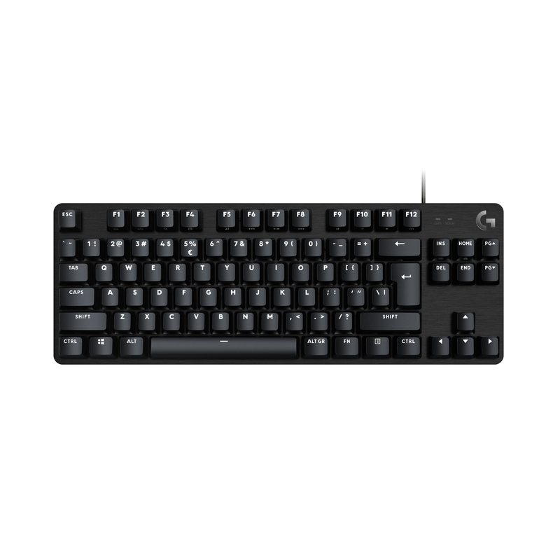 Logitech G 920-010446 G413 SE TKL Gaming Keyboard with Tactile Switch - Black (US English)