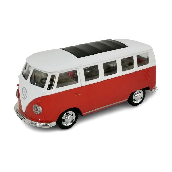 Metal Speed Zone Volkswagen T1 1.30 Scale Pull-Back Die-Cast Car