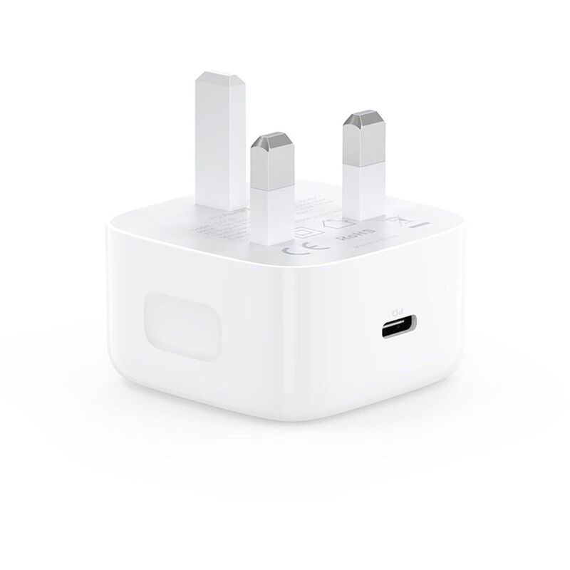UGreen 20W PD USB-C Fast Charger UK - White