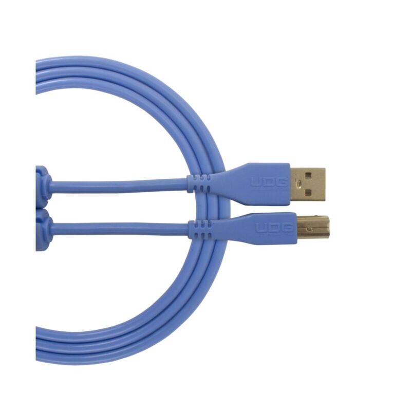 UDG U95003LB Ultimate Usb 2.0 Audio Cable A-B Straight - Blue 3m