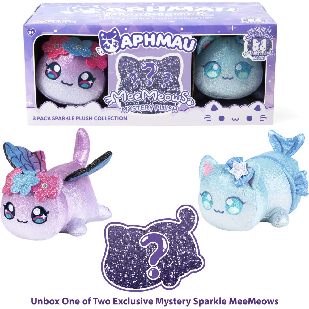 Aphmau Meemeows 6 Inch Plush Sparkle Collection