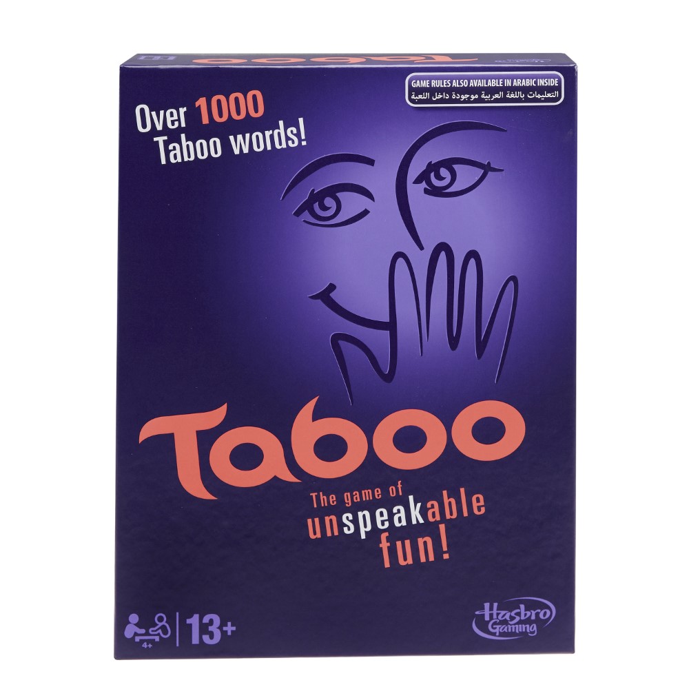 Hasbro Classic Taboo Board Game