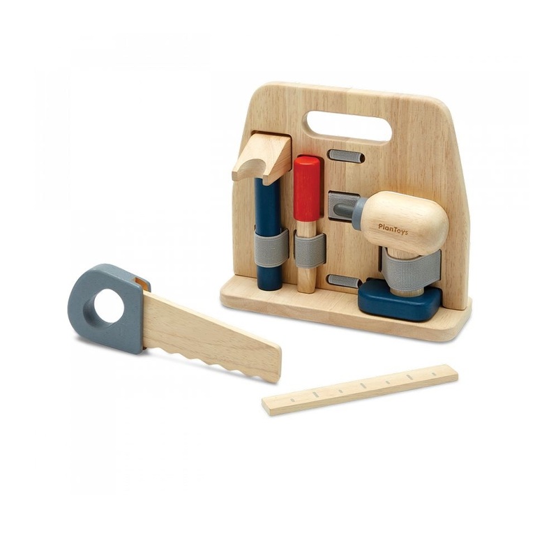 Plan Toys Handy Carpenter Wooden Play Set