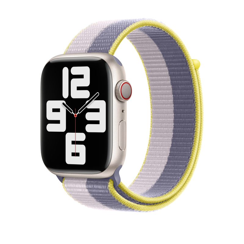 Apple 45mm Sport Loop Lavender Gray/Light Lilac