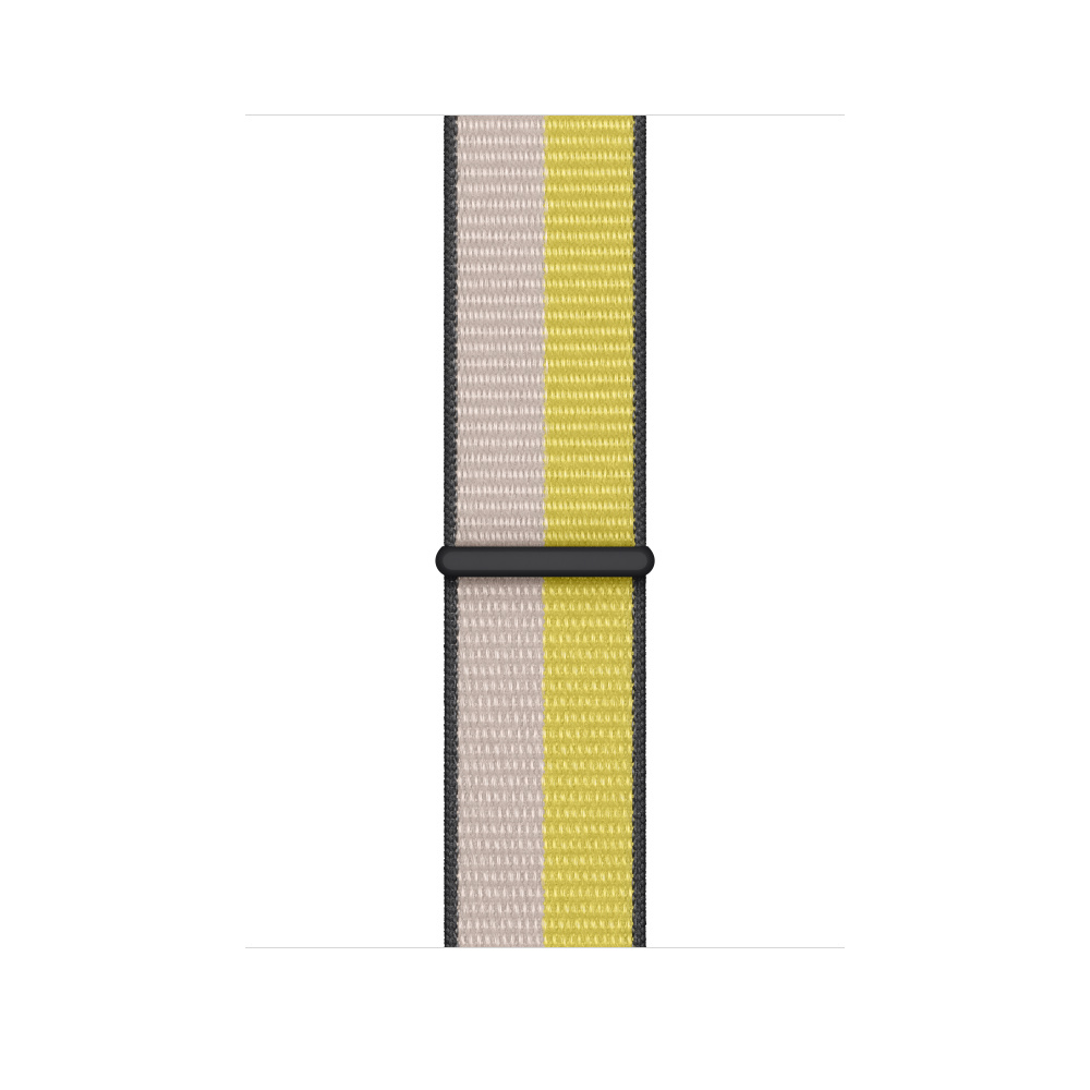 Apple 45mm Sport Loop Oat Milk/Lemon Zest