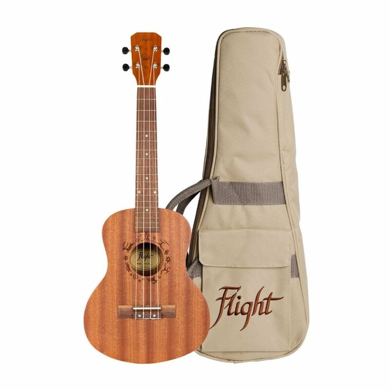 Flight Nut 310 Sapele Tenor Ukulele