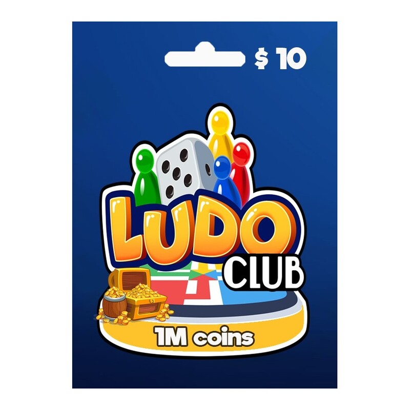 Ludo Club - 1M Coins (Digital Code)