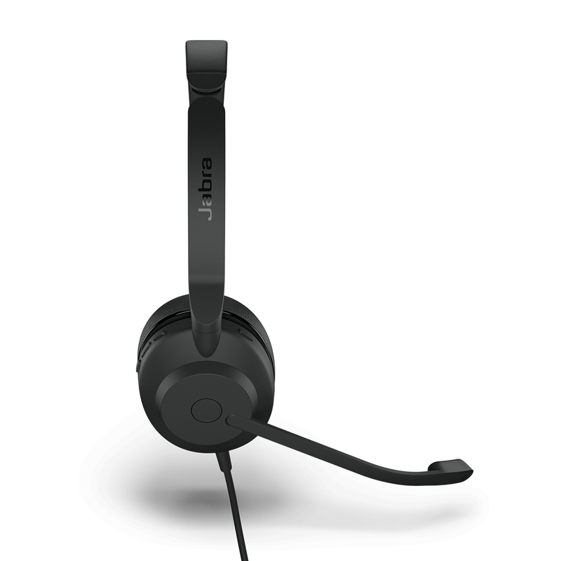 Jabra Connect 4H Wired On Ear Headphones with Mic - Black